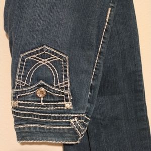 LA idol jeans